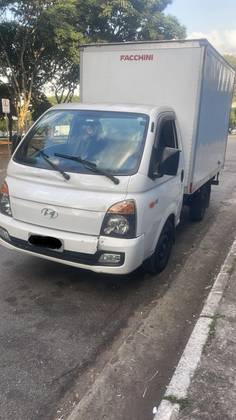 HYUNDAI HR 2.5 LONGO SEM CAÇAMBA 4X2 16V 130CV TURBO INTERCOOLER DIESEL 2P MANUAL